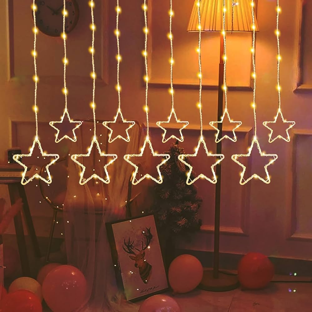 Star Wall Hanging Light – 10x4 ft