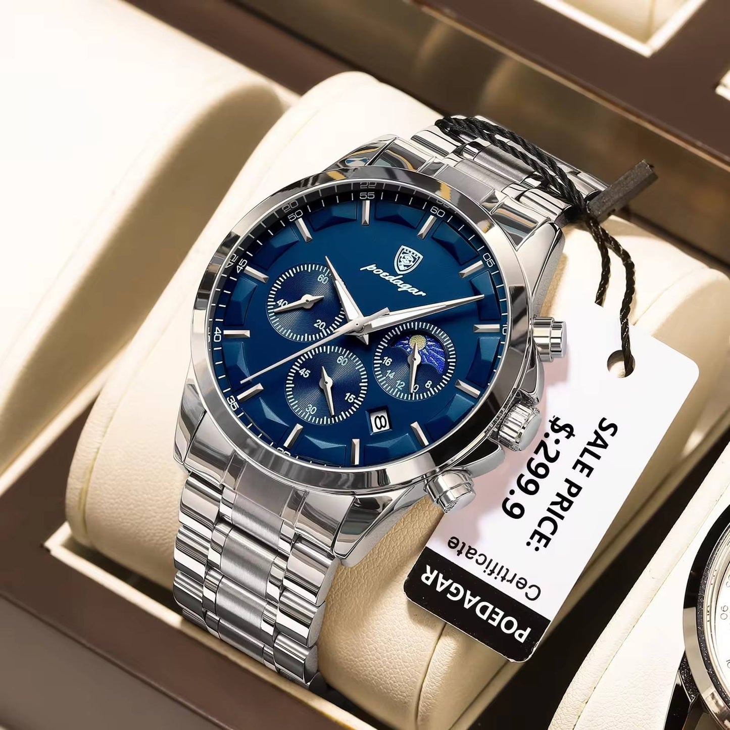 Original Poedagar Mens Watch