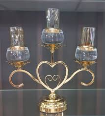Antique Table Decor Candle Stand – CS07