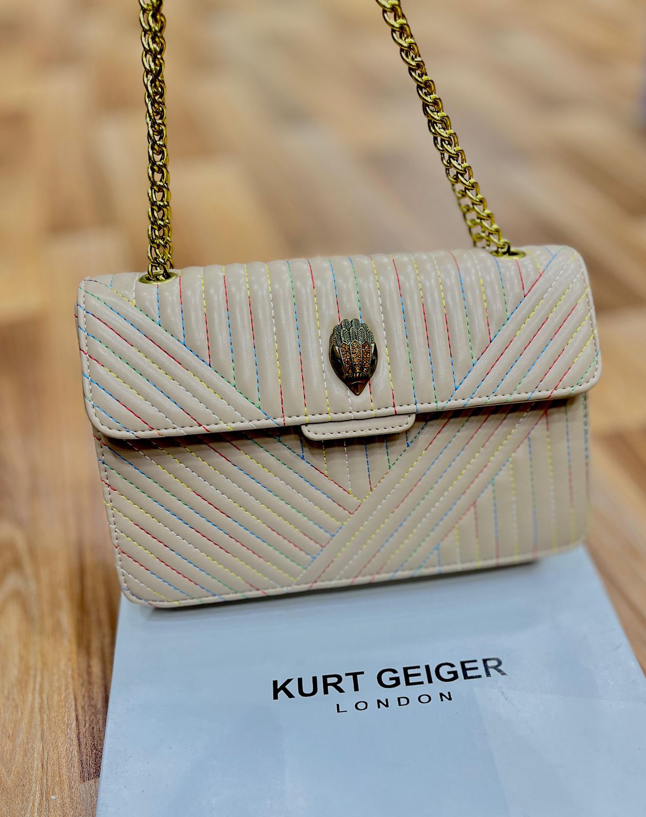 Kurt Geiger Rainbow - For You