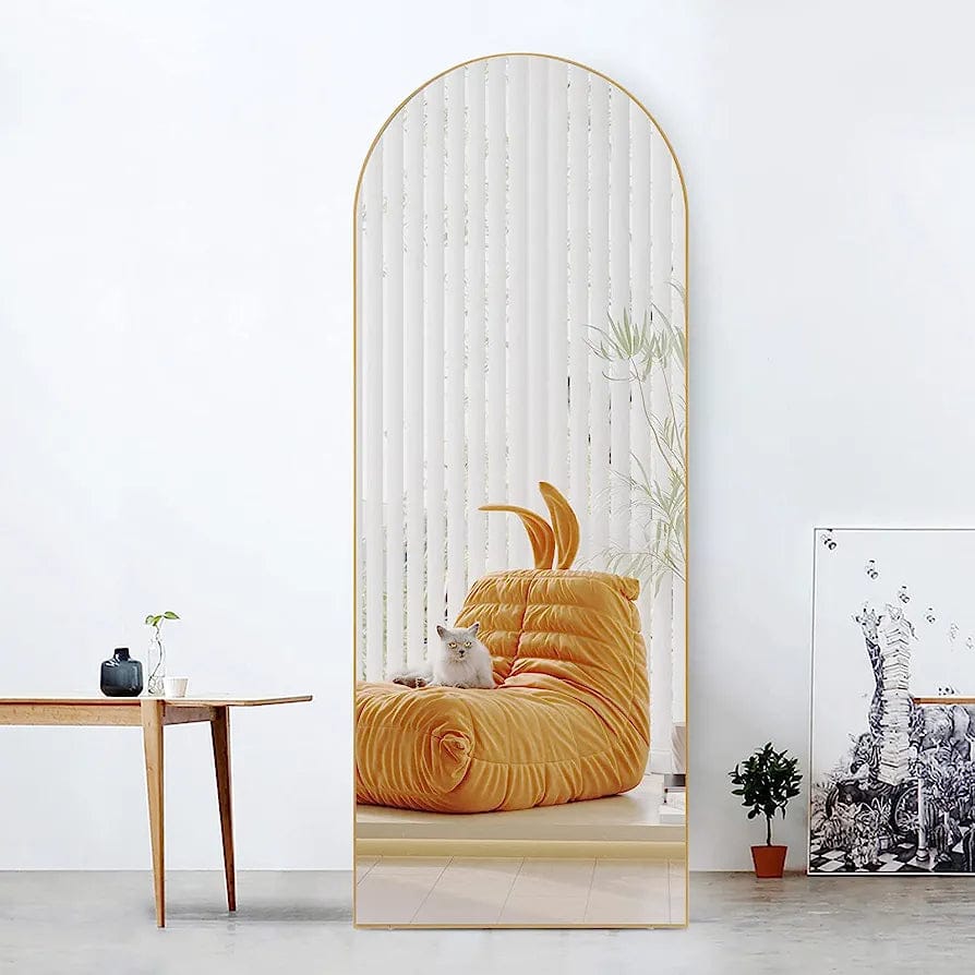 Standing Mirror Long Wall Mirror With Stand