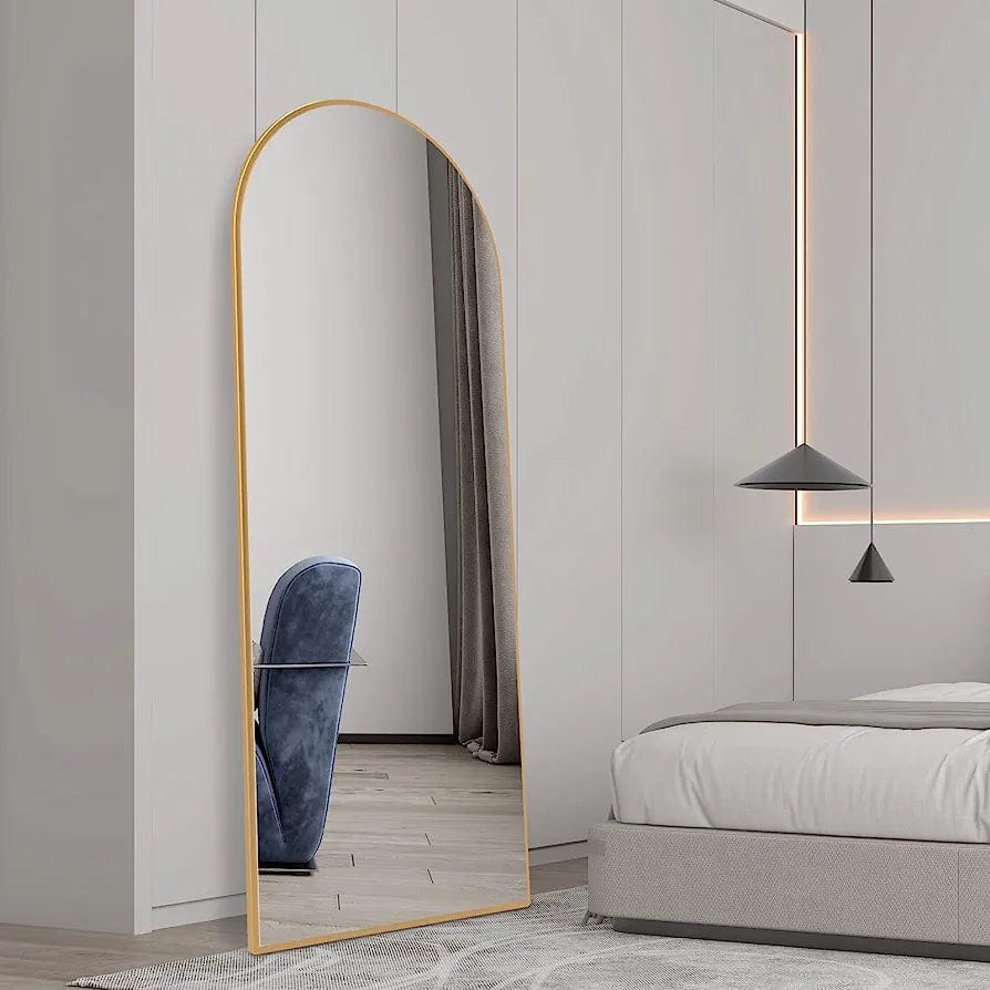 Standing Mirror Long Wall Mirror With Stand