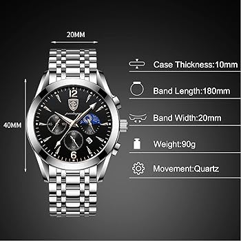 Original Poedagar Mens Watch