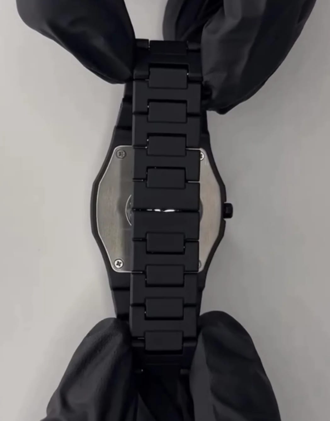 Black Arabic Watch