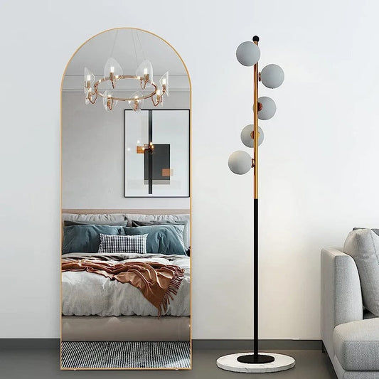 Standing Mirror Long Wall Mirror With Stand